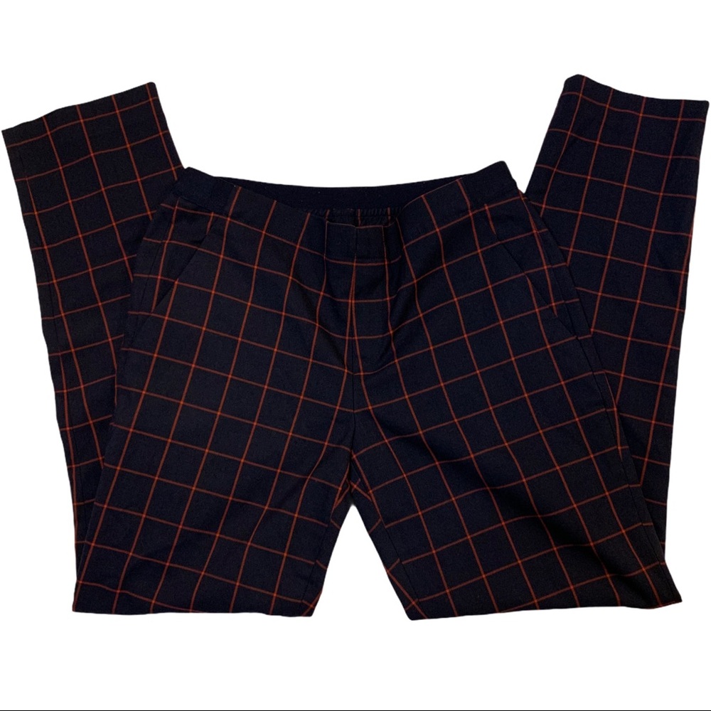 Plaid Pants